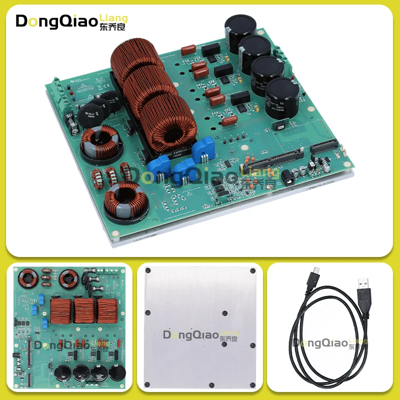 In-stock TIEVM-VIENNARECT Vienna Rectifier Three-phase Power Factor Correction Evaluation Module