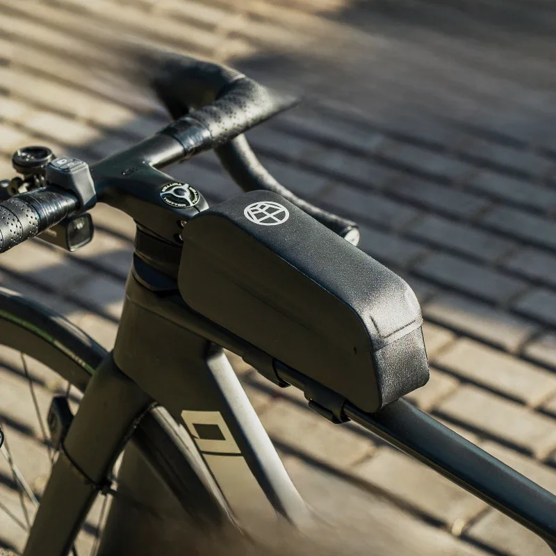 AliExpress OFFBONDAGE Bicycle Bag Rainproof Cycling Top Front Tube Frame Bag Large Capacity MTB Road Bicycle Pannier Black Bike Accessories