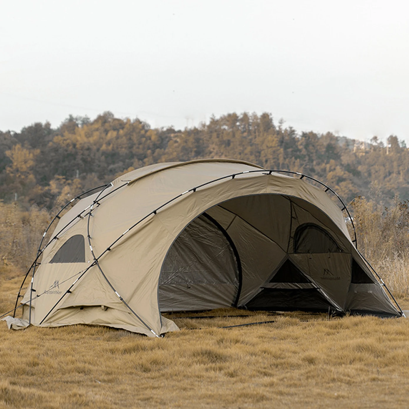 Mountainhiker Round Dome Shelter Living Shell Tent