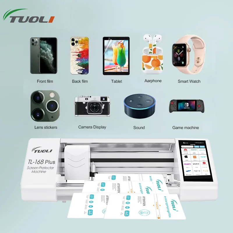 Tuoli Hydrogel Film Precision Knife Blade Holder For TL-168Plus 568MAX TL-168 TL-518 Zero Stock Smart Cutting Machine