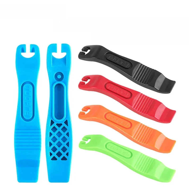 AliExpress 2PCS Multifunctional Bike Tire Lever High Strength POM Road Bicycle Tire Repair Tool Ultralight MTB Tire Lever Deflation Device