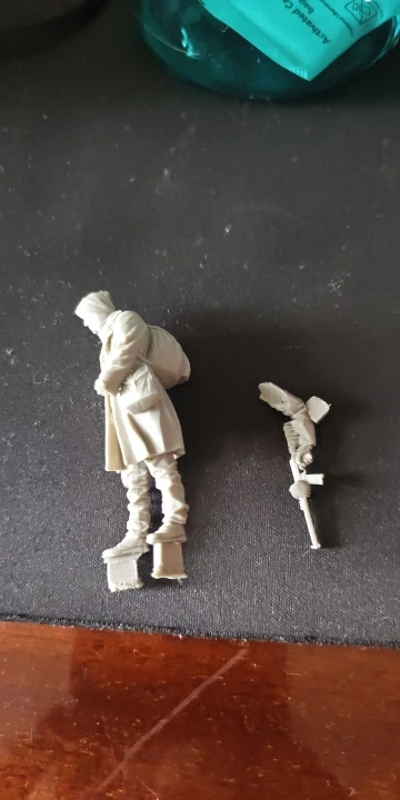 Buyer photo of this resin kit