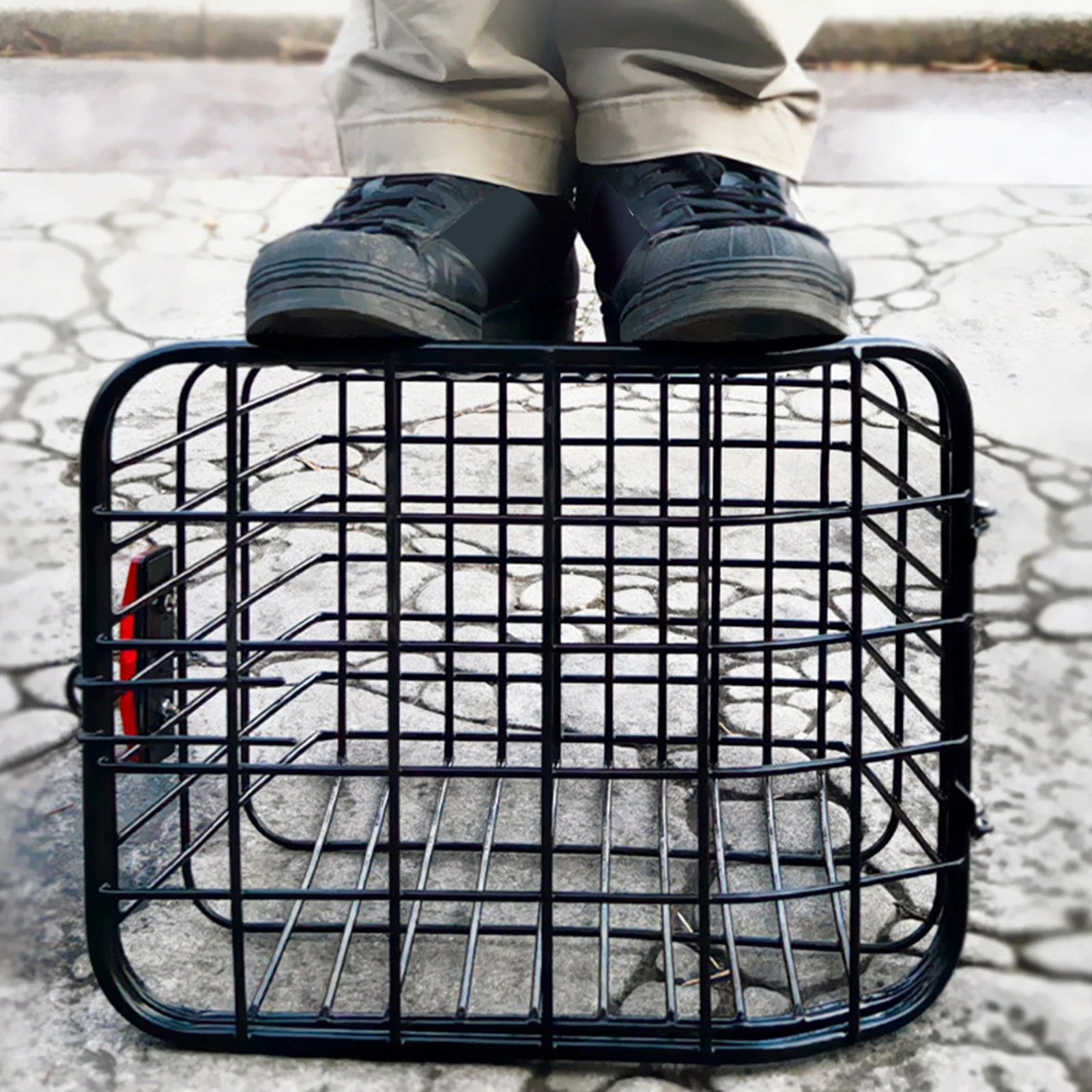 Panier arrière de vélo avec co - Cycling Gear Shelf avis et prix