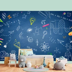 Welcome Back To School Banner Backdrop Science Math Blackbord Wall Decorations 10x6ft Fabric Welcome Photography background