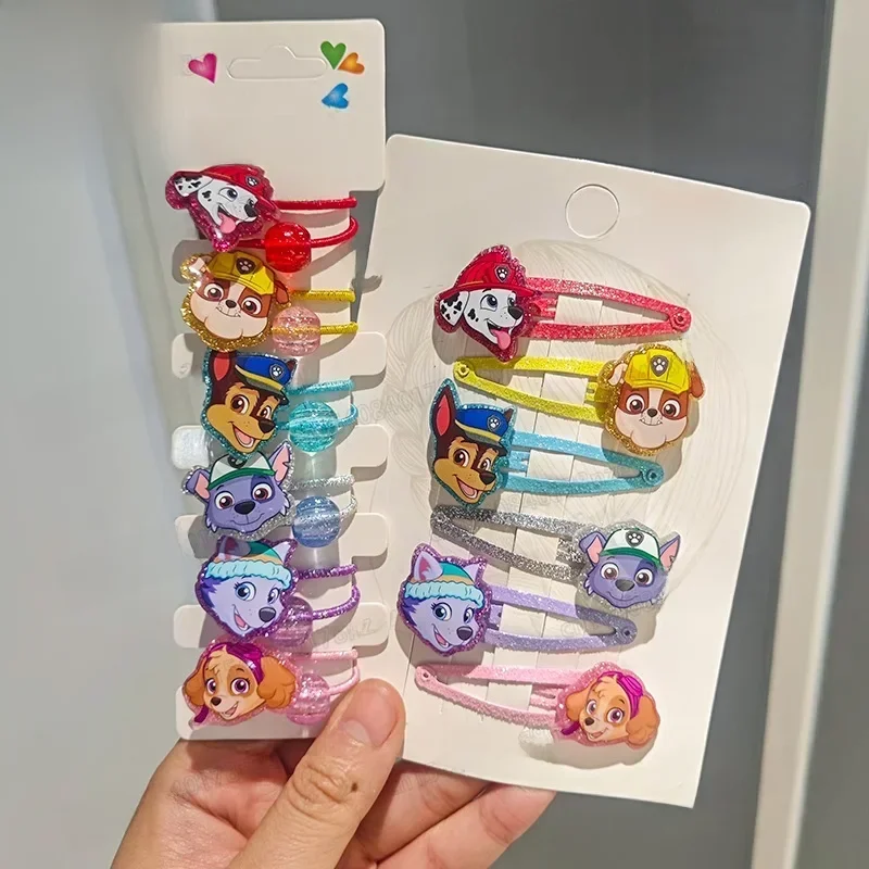 Pfote Patrouille Mädchen Cartoon Haarnadel Schmuck Haar Seil Ring für Kinder jagen Ryder Skye