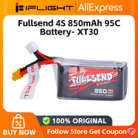 iflight Fullsend 4S 850mAh 95C Battery- XT30 for ProTek25 4S HD iH3 O3 4S HD New