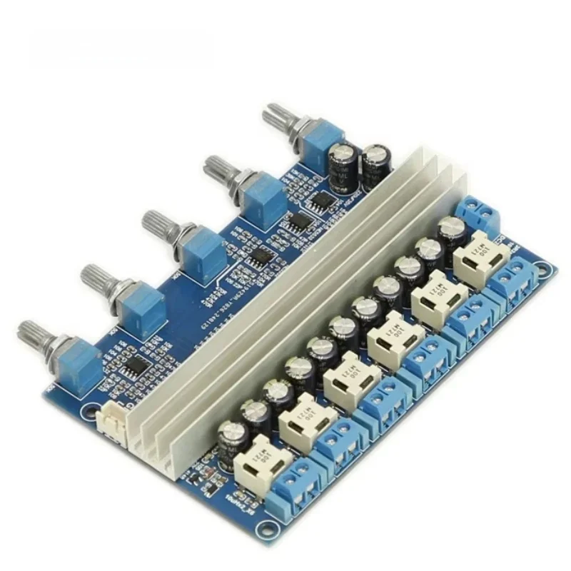 SOTAMIA 5.1 kino domowe TPA3116 płyta wzmacniacza mocy 100Wx2 + 50Wx4 wzmacniacz subwoofera klasy D Hifi cyfrowy wzmacniacz audio — zdjęcie produktu 6