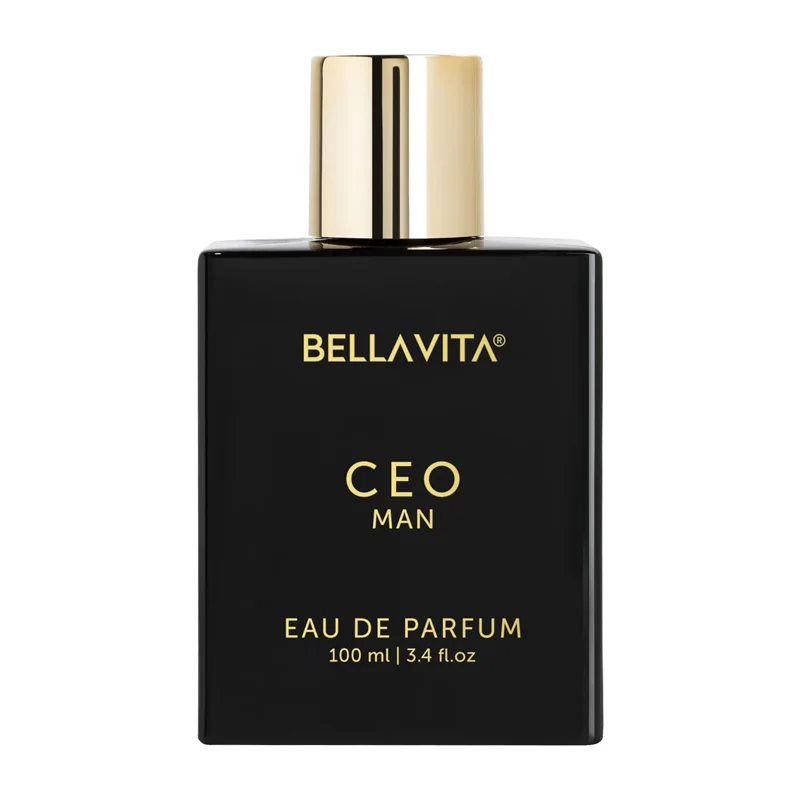 

BellaVita Luxury CEO/GOAT Man Perfume for Men (3.38 fl.oz) | Long-Lasting Men's Perfume The First Choice For Holiday Gifts