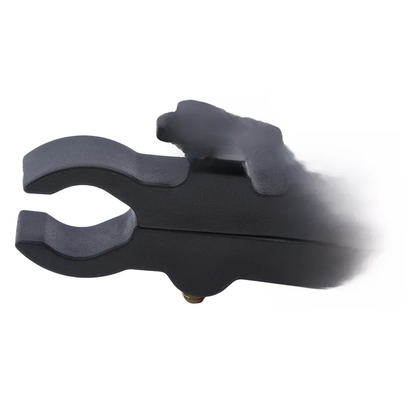 AliExpress New LED Flashlight Mount Bracket Flash Torch Holder Front Light Clip Clamp Lantern Hunting Gun Accessories