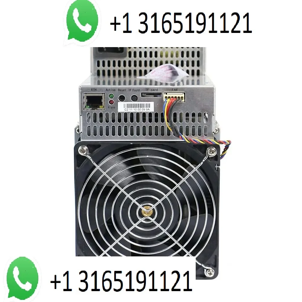 S. _ Купите 5 и получите 3 бесплатных новых Whatsminer M60 166T 3303 Вт ASIC Miner BTC, Биткоин-Майнер с блоком питания