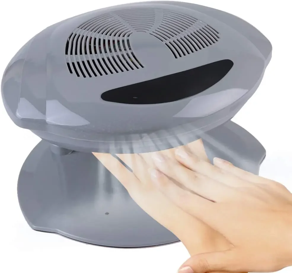 Yikoolin Nail Fan Droger Voor Gewone Nagellak Hete Koude Nagel Droger Fan Nagel Droger Nail Art Lak Machine Voor Vingernagel Teenai - afbeelding 2