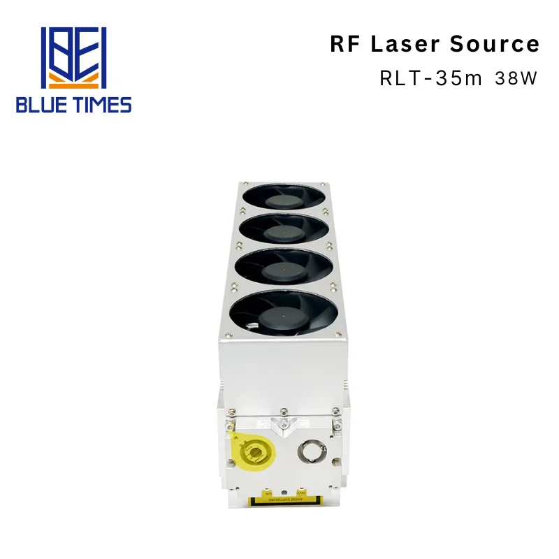 Bluetimes RLT-35m CO2 RF Laser Tube 38W High Power Metal Laser Source 10.6μm For Co2 Marking Machine