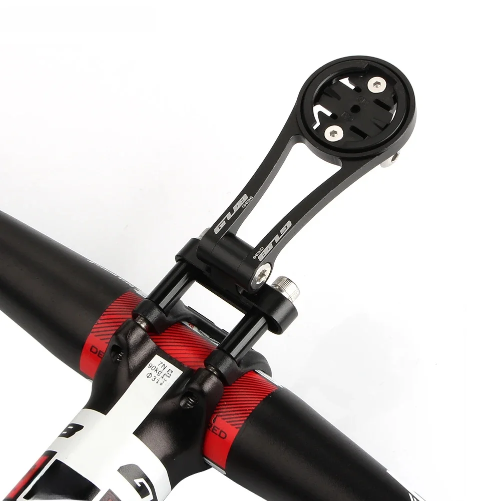 AliExpress GUB Bicycle Computer Support Stem Mount Bike Out Front Extended Mount for Garmin Bryton Wahoo Camera Bike Odometer Speedometer