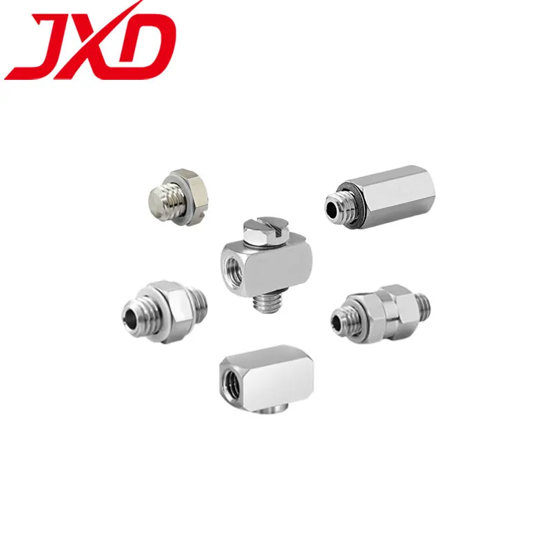 

JXD SMC M-3N M-3UL M-3P M-3UT M-5UN M-5UL M-5UT M-5J Brass Metal Universal Air Pneumatic Convert Parts Connector Fitting