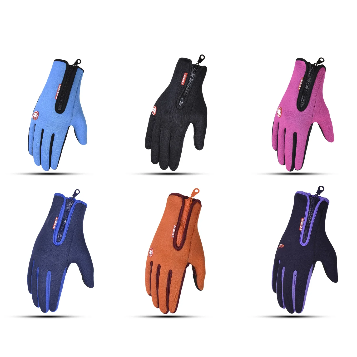 AliExpress Winter Warm Men Black Gloves Waterproof Women Touchscreen Sports Fishing Ski Bicycle Cycling