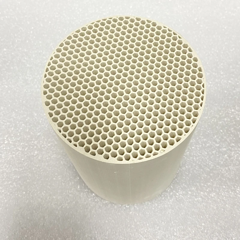 Ceramic Heat Exchanger Core 1PCS 97*150mm Honeycomb  Core Ceramic Heat Storage Core High-quality Heat Exchangers