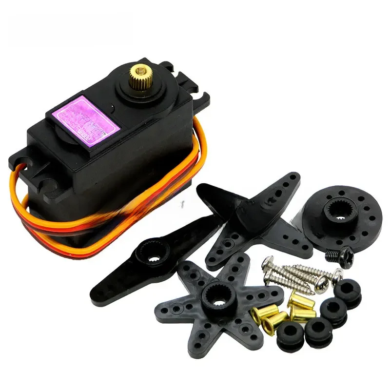 Serwa cyfrowe MG996R MG996 serwo dla Futaba JR samochód RC Model helikoptera Boa — zdjęcie 2