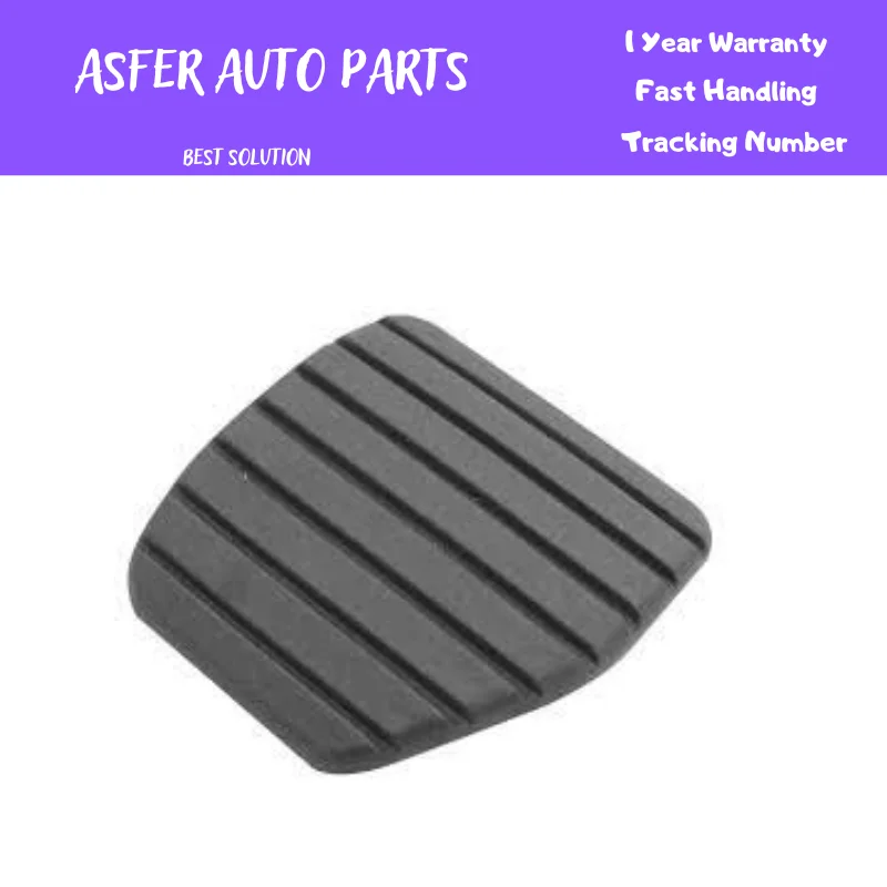 Brake Rubber Pedal Pad Cover For Renault Fluence Megane Mk3 2009-2016 High Quality Fast Shippping Oem 465312812R