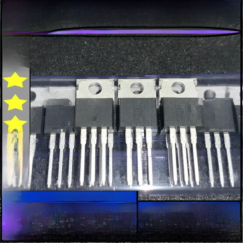 Aoweziic 2018 + 10 sztuk 100% nowe oryginalne importowane IRF540NPBF IRF540N F540N do-220 moc rura MOS prostownik 100V 33A — zdjęcie 2