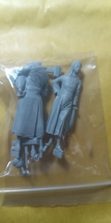 Buyer photo of this resin kit