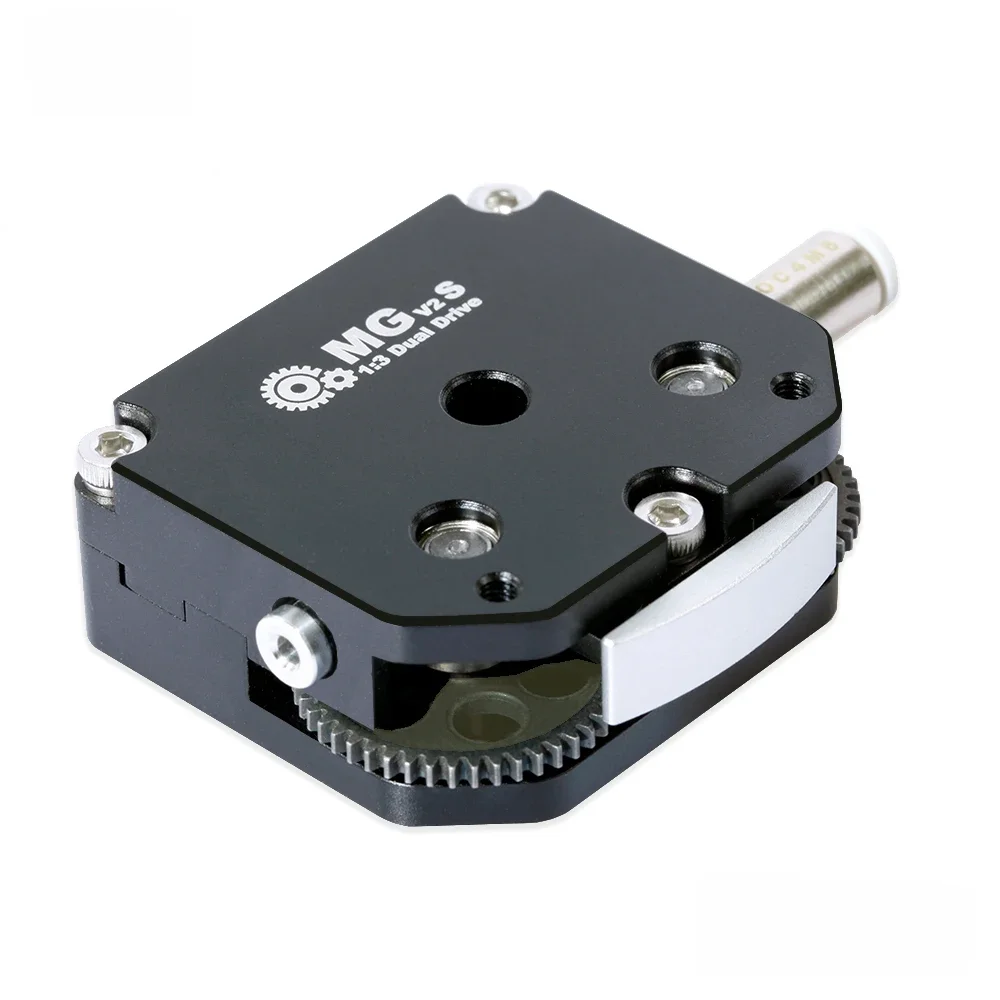 W pełni metalowa wytłaczarka Upgrade Ender 3 v2 FLSUN poddawana obróbce cieplnej metalowa przekładnia HRC60 OMGV2S F1 zestaw część drukarki 3D OMG V2s — zdjęcie produktu 7