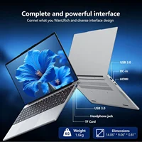 Intel Laptop 15.6 inch Windows 11 Pro I9 Notebook Office Gaming Intel Core I9 10980HK 16GB RAM 1TB 2TB SSD Fingerprint UnIock Laptops 1920*1080P Notebook Computer Backlit Keyboard Laptop Computer 6