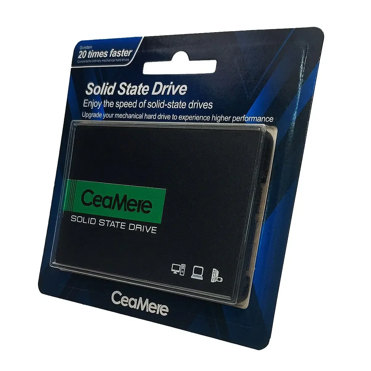 240 جيجابايت SATA3 Ceamere SSD 20x أسرع | ترقية الكمبيوتر والملاحظة #5