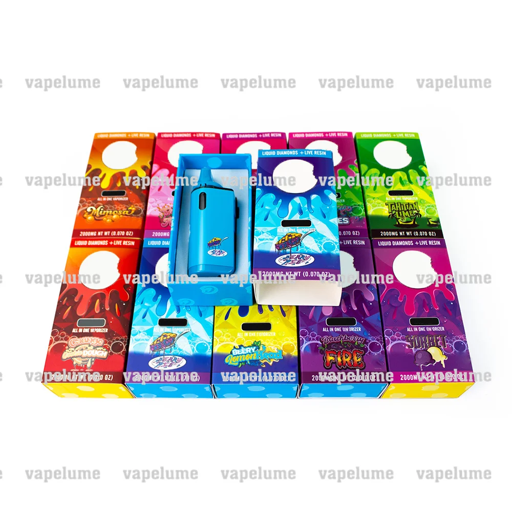 Botón de pantalla de vapeo desechable para galletas vacías, cartucho de 2ml, cigarrillo eléctrico, tanque de aceite grueso, esponja protectora, embalaje con ranura para tarjeta