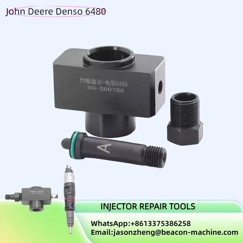 

Дизельный держатель форсунки Common Rail, приспособление возврата масла для John Deere Denso 6480
