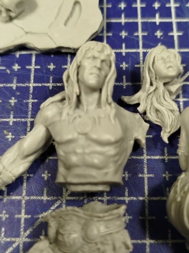 Buyer photo of this resin kit