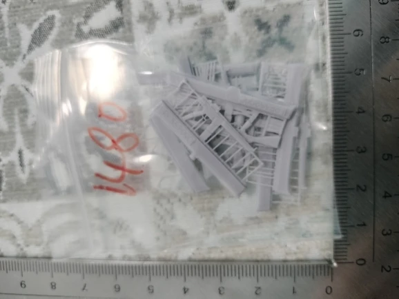 Buyer photo of this resin kit