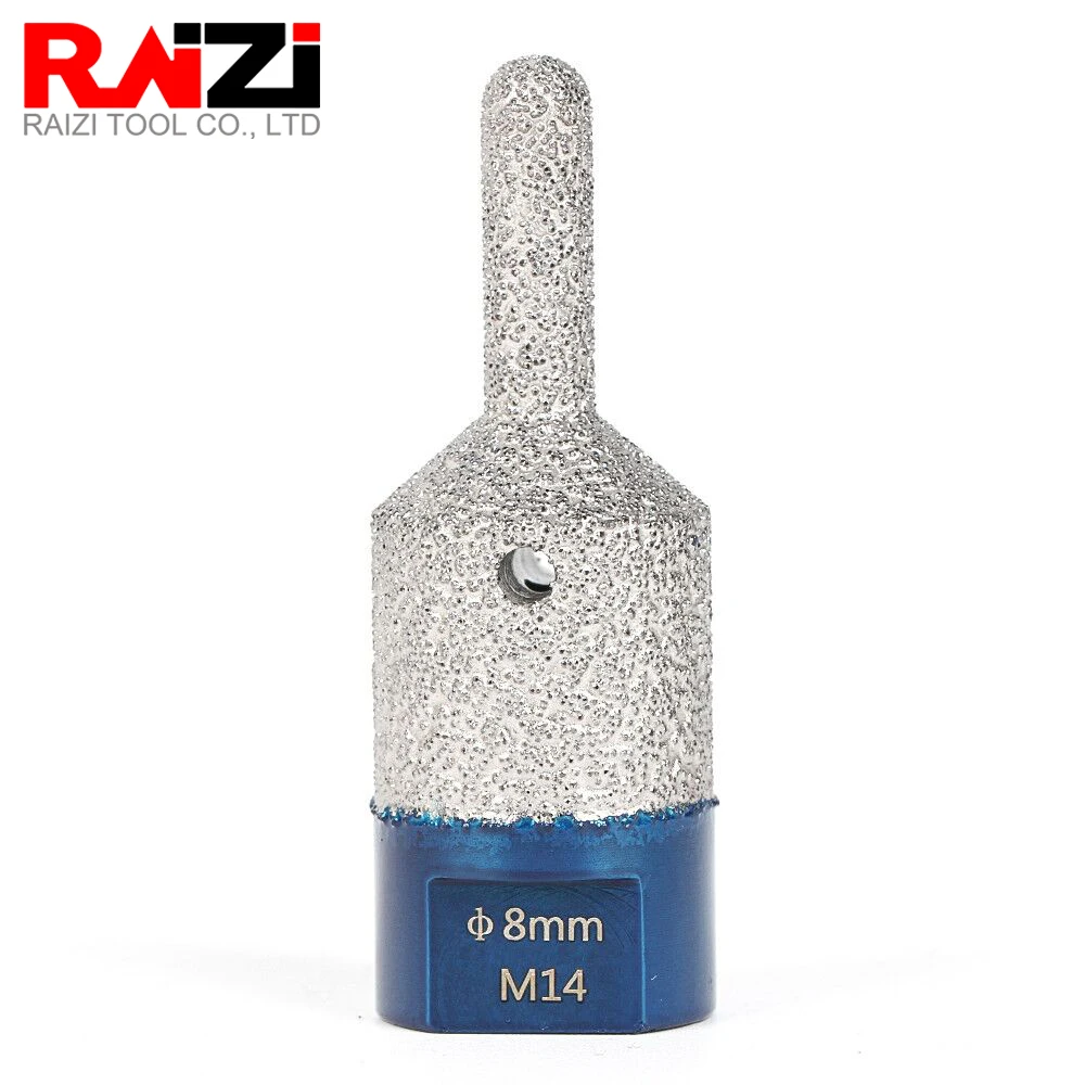 Raizi 1PC Mortar Raking Diamond Bit M14/5 8-11Thread for Mortar Removal Used For Trimming Holes Milling Bits For Enlarging Holes