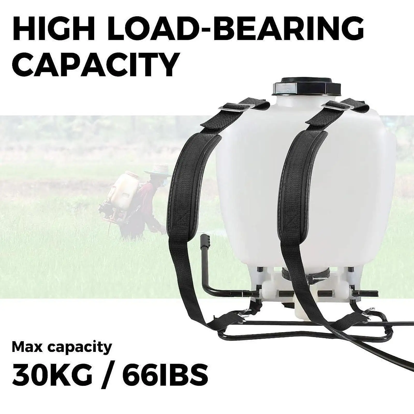 Easy Install Backpack Sprayer Shoulder Straps Wear Resistant Oxford Cloth Belts for Farming Equipment Accessories