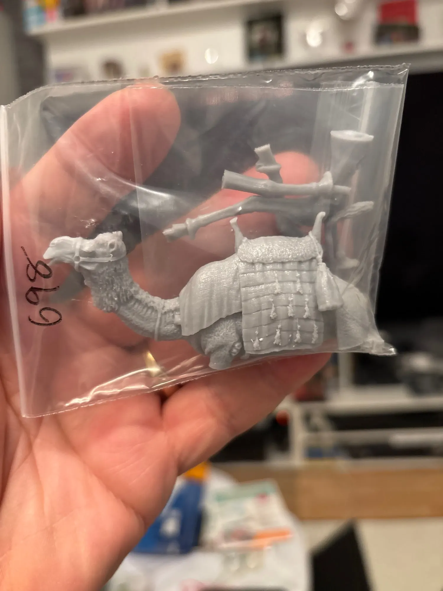 Buyer photo of this resin kit