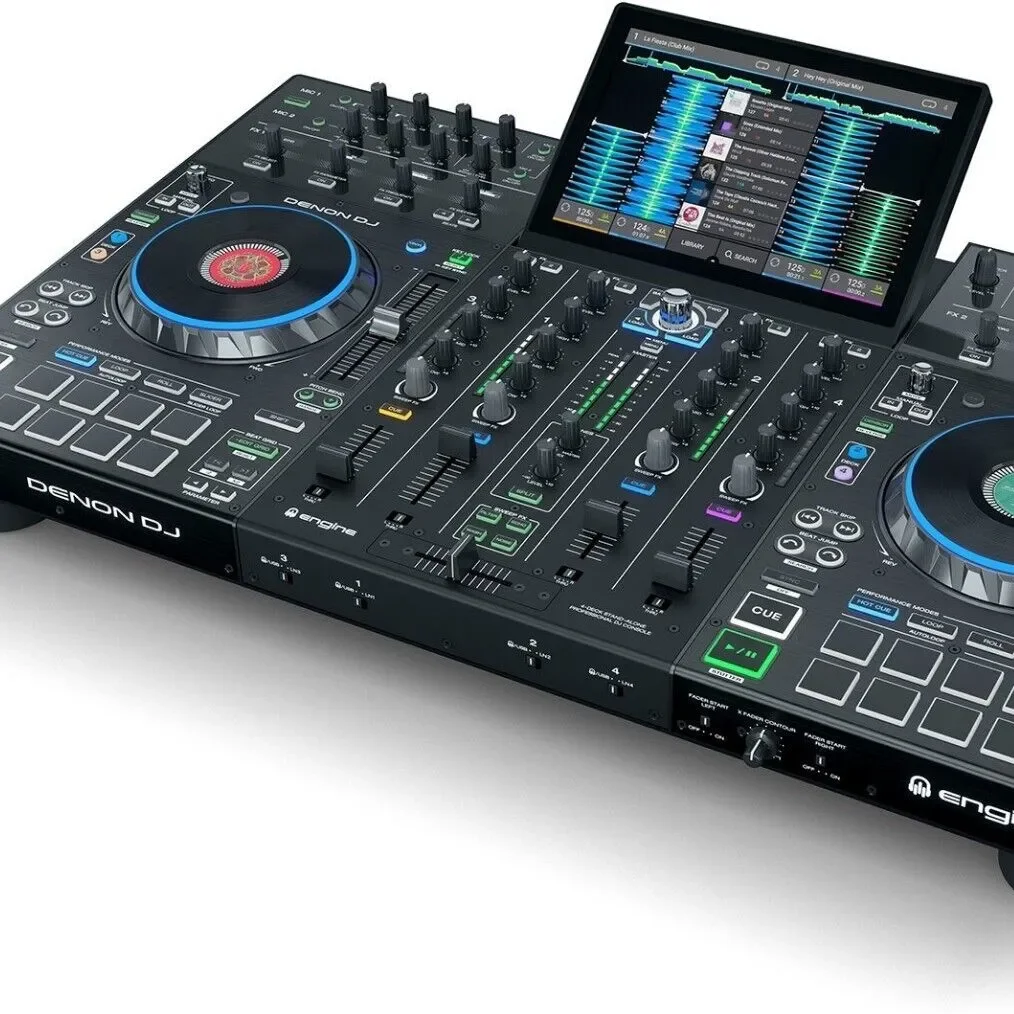 New deal for Denon DJ PRIME 4 Standalone DJ System with with Deck saver