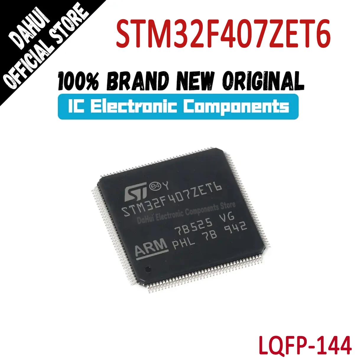 

1Pcs/Lot STM32F407ZET6 STM32F407ZE STM32F407Z STM32F407 STM32F STM32 STM IC MCU Chip LQFP-144