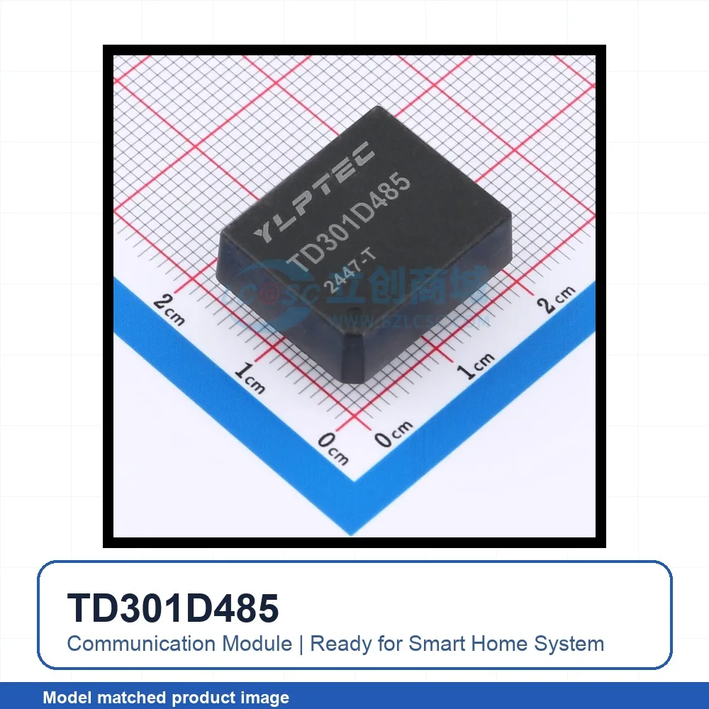 4pcs TD301D485 DIP-8 9.6Kbps isolated 3.15V 3.45V RS485 Serial Communication Module for Smart Home System