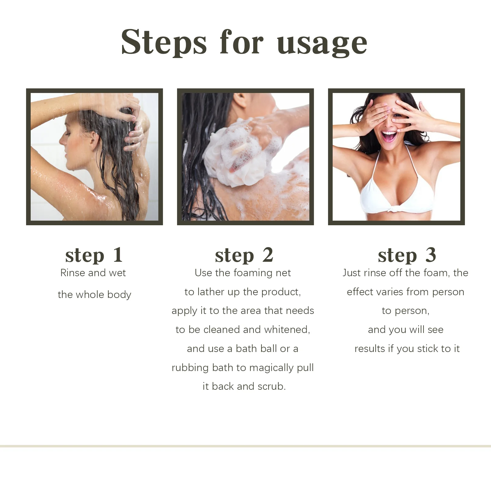 100g Jaysuing Bamboo Charcoal Handmade Soap Remove Corneum Unclog Pores Desalination Grease Nourish Skin Whitening Beauty Soap - Image 5