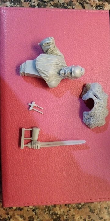 Buyer photo of this resin kit