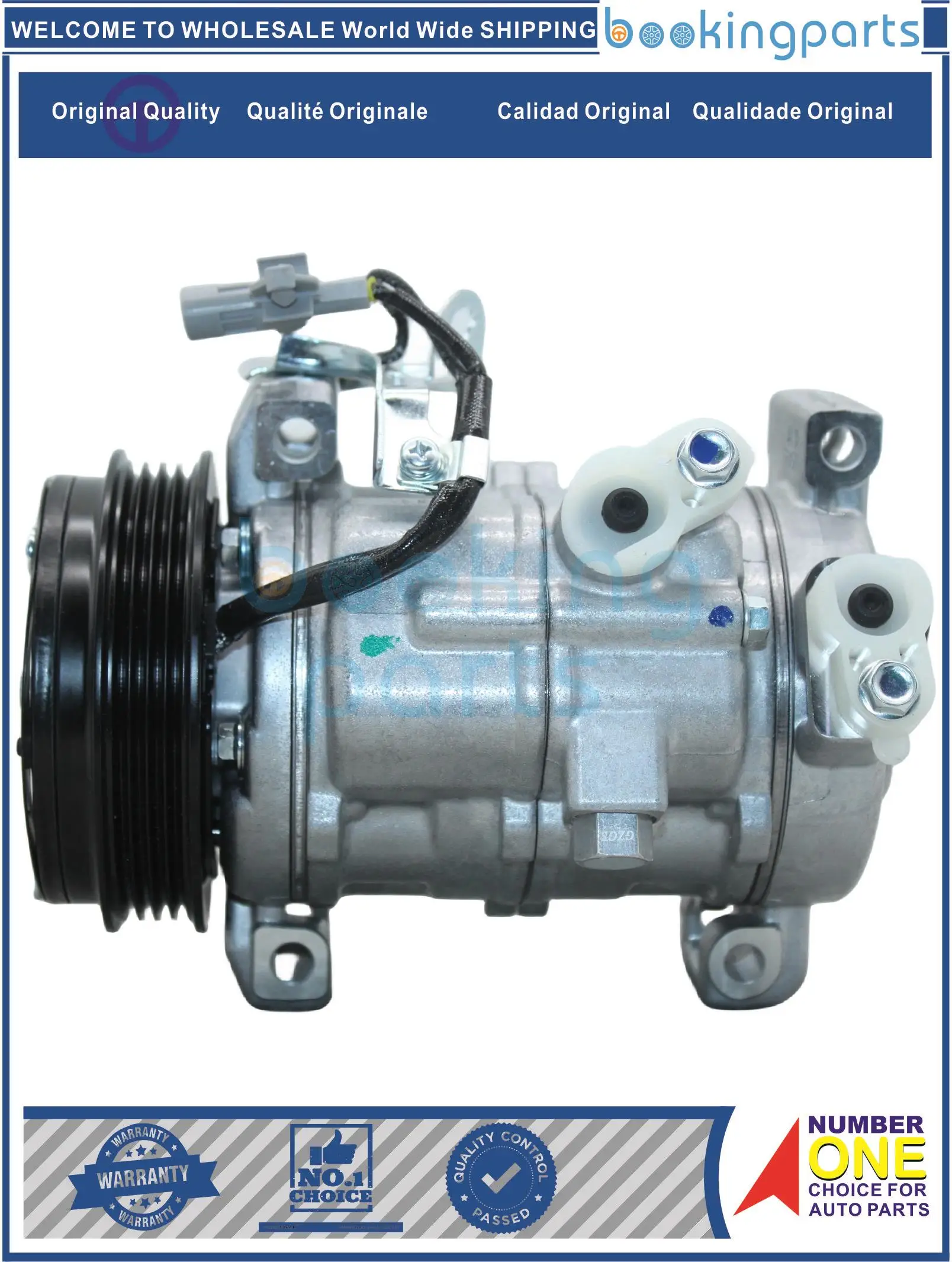 ACC38753,95200-61M10,9520061M10 A/C Compressor For SUZUKI VITARA APK416 15-18