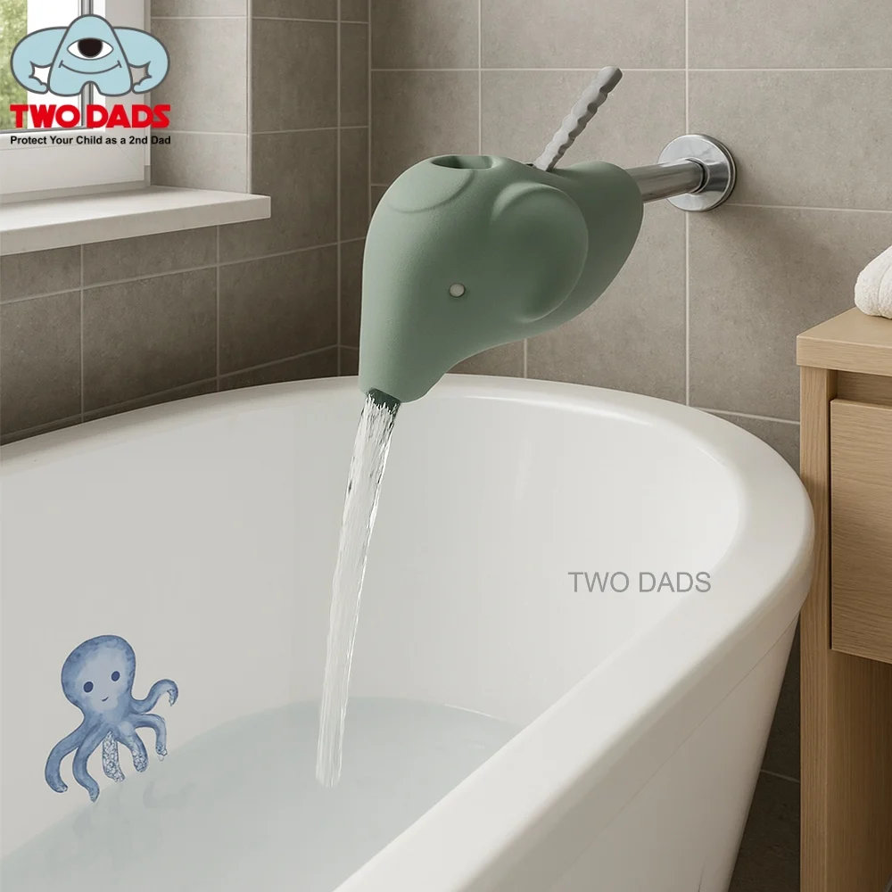 

Защита для смесителя для ванны, регулируемый ремень, подходит для большинства смесителей, развлечений и безопасный для детских ванночек, мягкий материал EVA