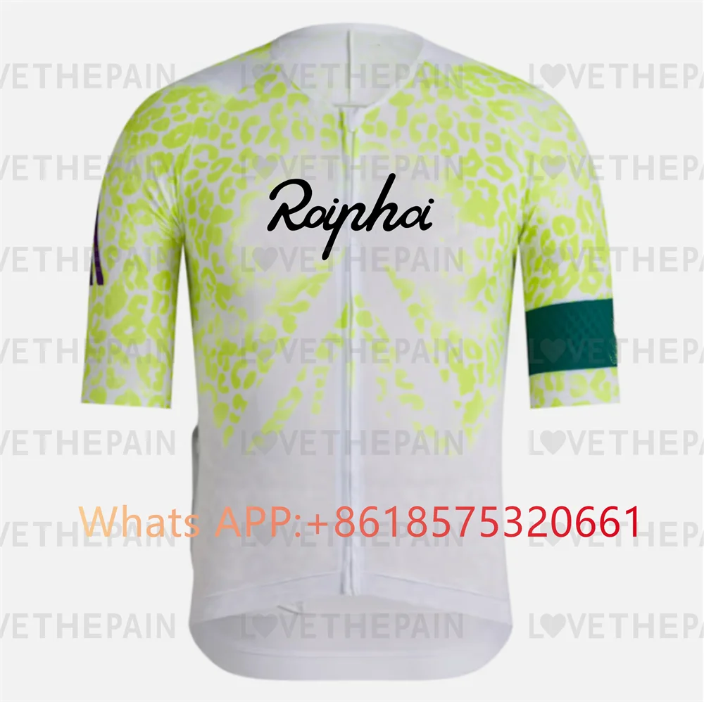 2024 ROIPHOI New Men\'s PRO TEAM AERO JERSEY Cycling Mountain Bike Quick-drying Aerodynamic Race Biking Jersey Tops