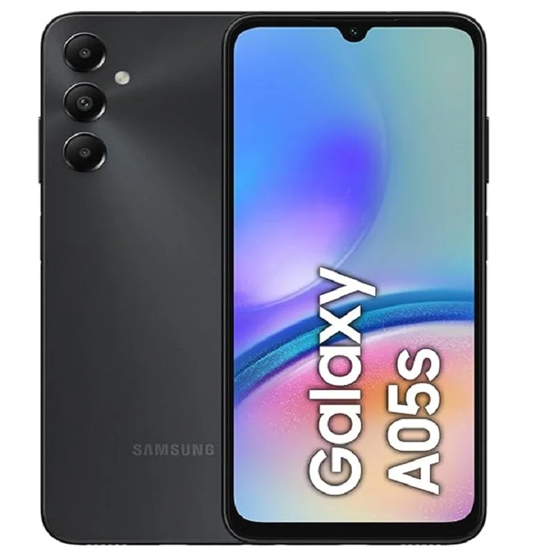 Samsung Galaxy A05s Smartphone 50 MP kamera główna 4 GB 64 GB Snapdragon 680 procesor 6.7 ”FHD + wyświetlacz 25W 5000 mAh bateria