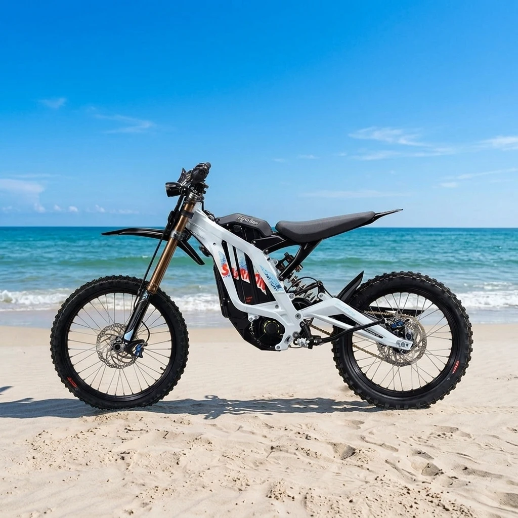 Summer sales for buy 2 get 1 free 2026 Light Bee X 10kw Electric Motorcycle High Power Adult Dirt Bike Off Road Light Bee 72v