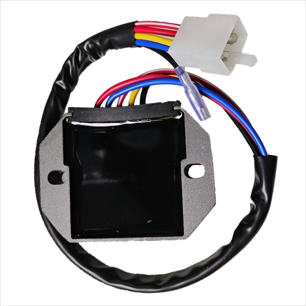 Moto Voltage Regulator Rectifier For Suzuki GS E/L/GSX E 550 32800-43410 QuadRunner LT EF 250 32800-24500 LT E 300 32800-24501 view 5