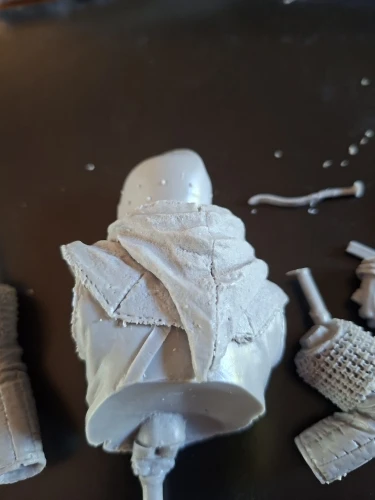 Buyer photo of this resin kit
