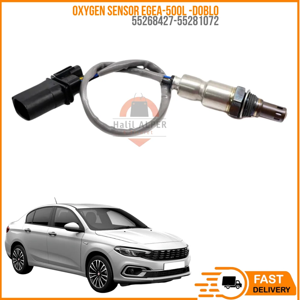 

For OXYGEN SENSOR EGEA-500L-DOBLO 1.6 MJET OEM 55268427-55281072 SUPER QUALITY HIGH SATISFACTION AFFORDABLE PRFICE DELIVERY