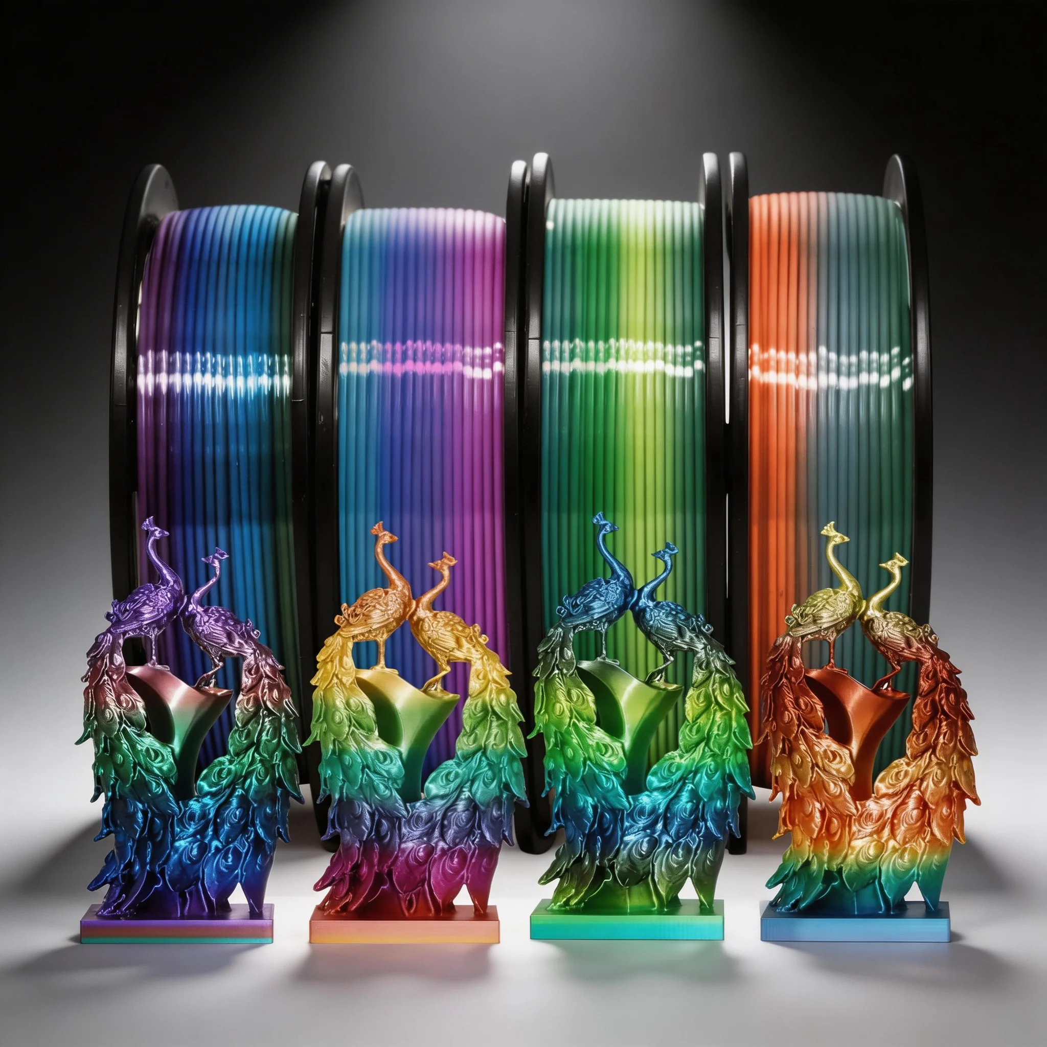 Rainbow Multi-Color…