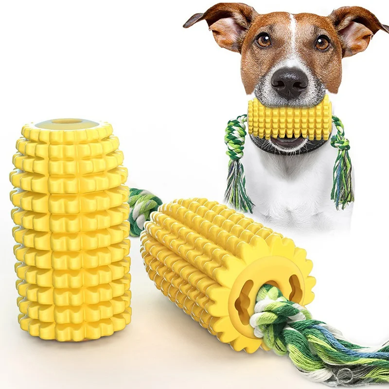 Dog Corn toy teeth removal