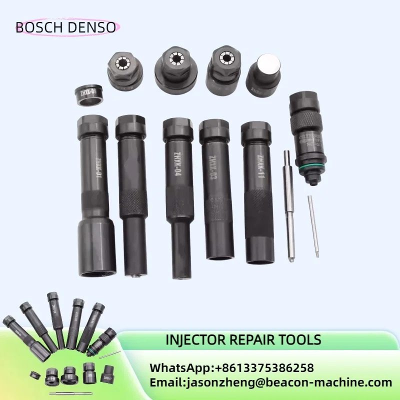

Набор инструментов для измерения хода электромагнитного клапана дизельного инжектора Common Rail для Bosch Denso